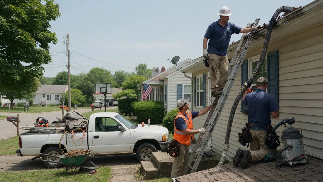 Gutter Installation in Olive Branch, IL near me